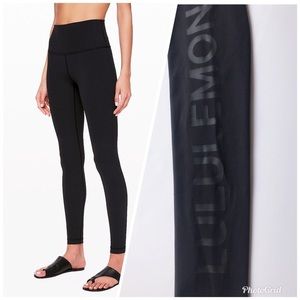 Lululemon special edition wunderunder leggings